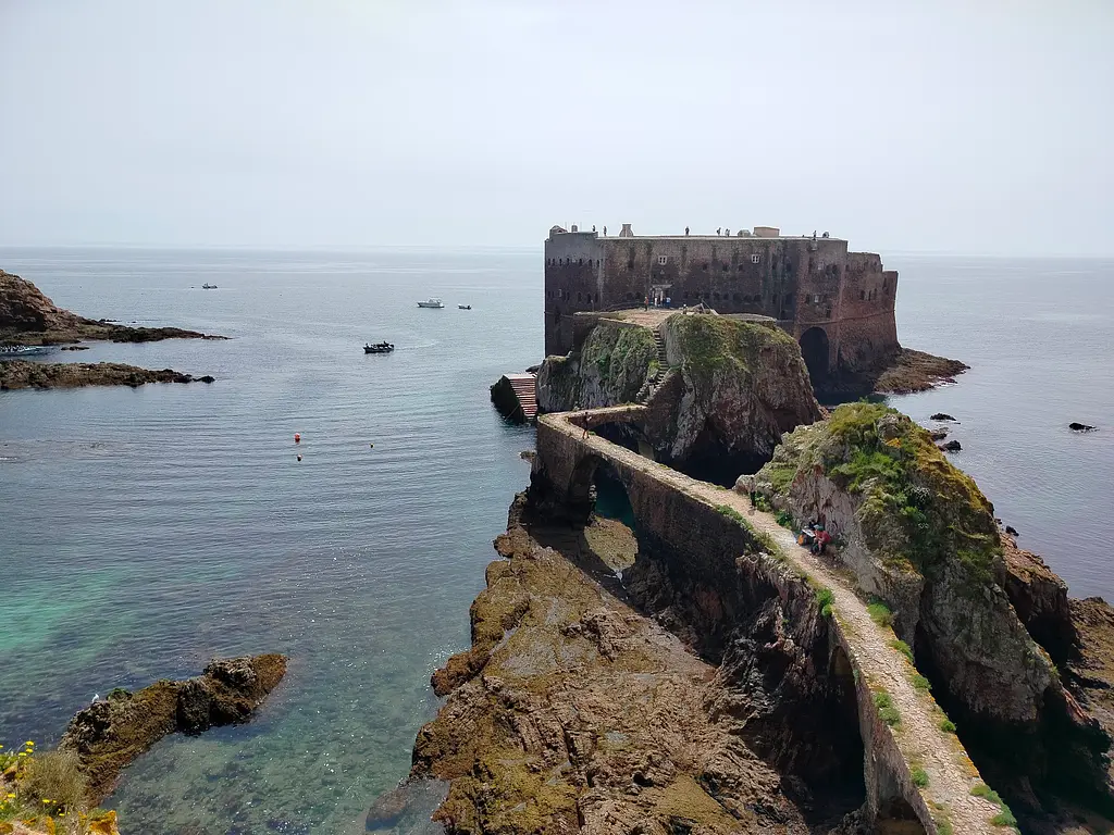 Castillo Berlengas