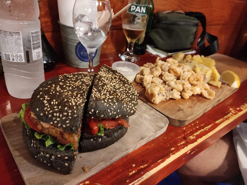 Calamares Burguer Barba Dubrovnik
