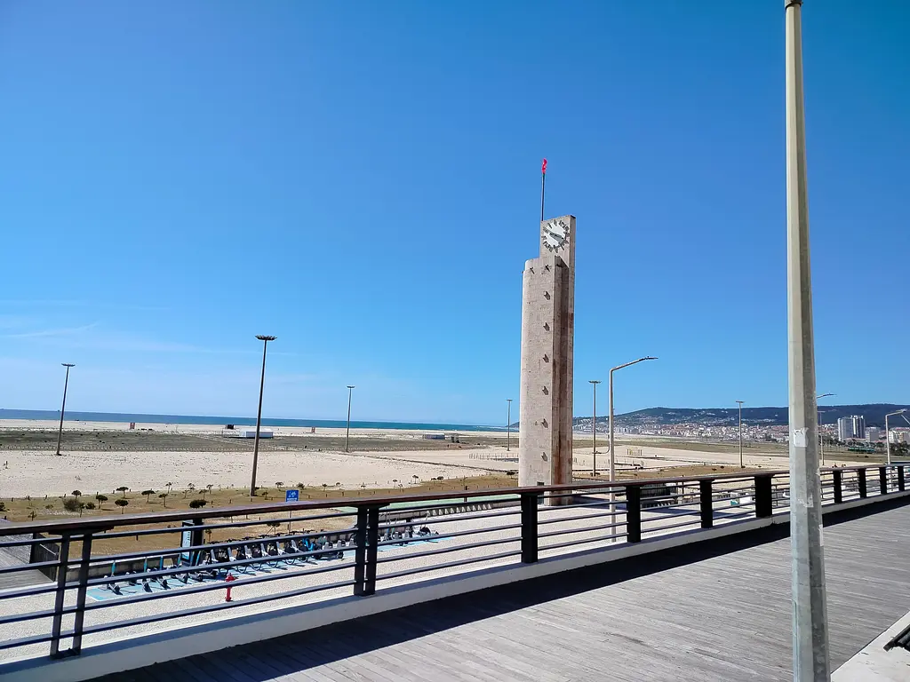 Torre Do Relogio Praia Claridade