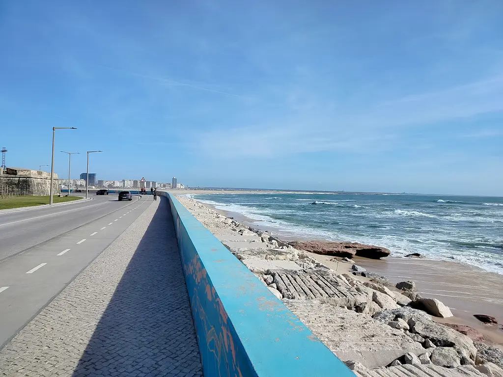 Paseo Maritimo Figueira Da Foz