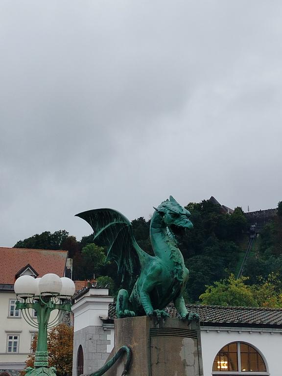 Puente Dragones Liubliana